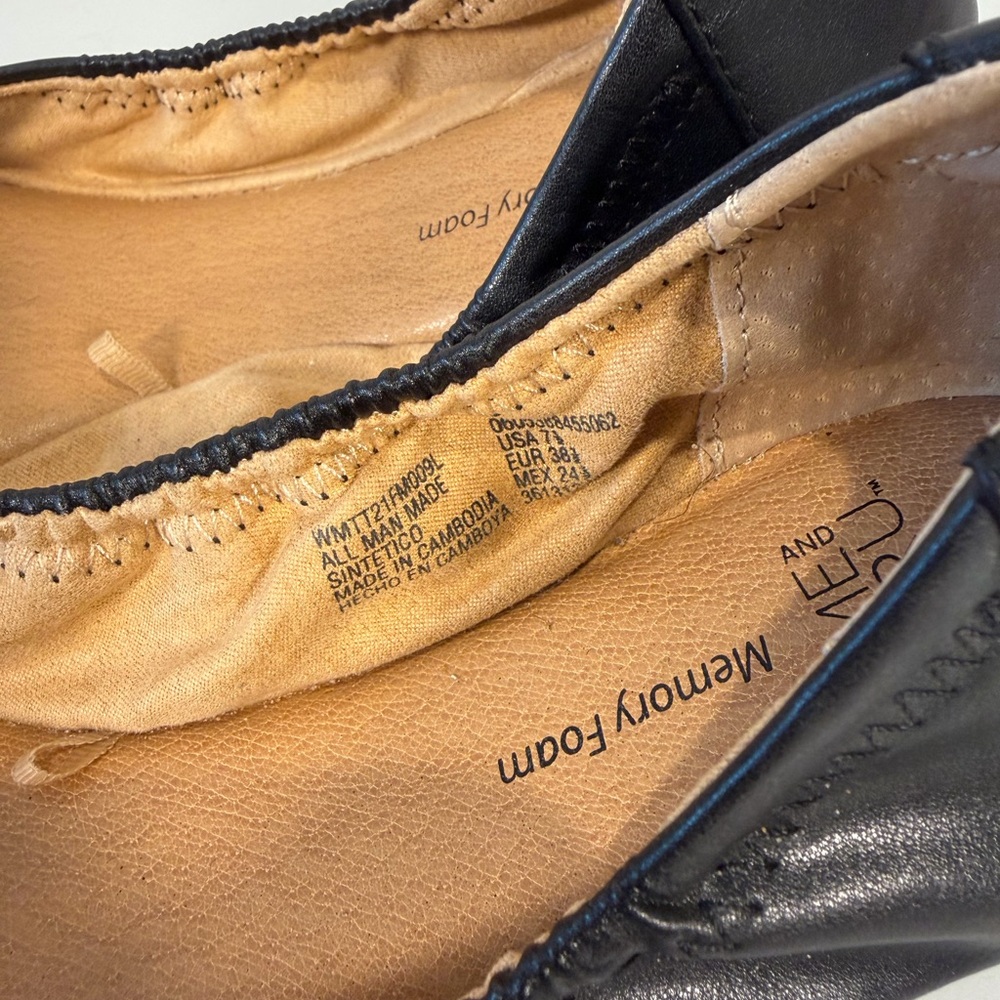 Black Women's Ballet‎ Flats - Picture 4 of 9